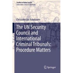 The UN Security Council and International Criminal Tribunals: Procedure Matters
