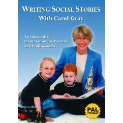 Writing Social Stories with Carol Gray: An Interactive Presentation for Parents and Professionals
