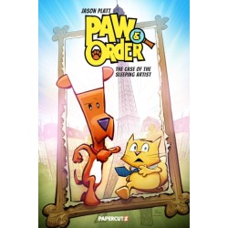 Paw & Order Vol. 2: The Case of the Sleeping Artist