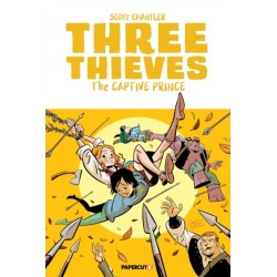Three Thieves Vol. 3: The Captive Prince