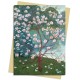 Wilhelm List: Magnolia Tree Greeting Card Pack: Pack of 6