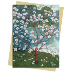 Wilhelm List: Magnolia Tree Greeting Card Pack: Pack of 6