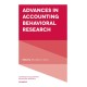 Advances in Accounting Behavioral Research