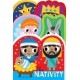 The Nativity: Felt Friends