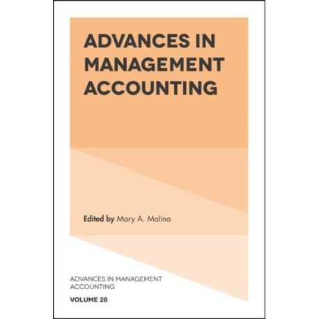 Advances in Management Accounting