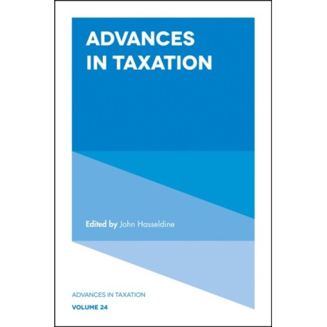 Advances in Taxation