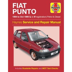 Fiat Punto Petrol & Diesel (94 - Oct 99) L To V