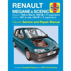 Renault Megane & Scenic Petrol & Diesel (96 - 99)