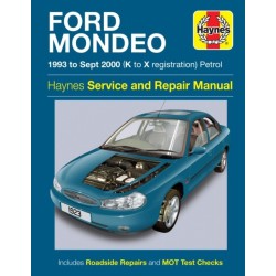 Ford Mondeo Petrol (93 - Sept 00)