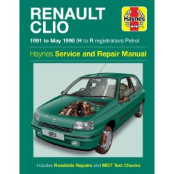 Renault Clio Petrol (91 - May 98)