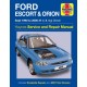 Ford Escort & Orion Diesel (Sept 90 - 00)