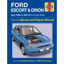 Ford Escort & Orion Diesel (Sept 90 - 00)