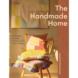 The Handmade Home: 21 Simple Sewing Projects for Your Home