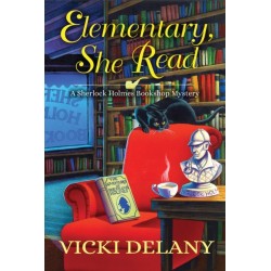 Elementary, She Read: A Sherlock Holmes Bookshop Mystery
