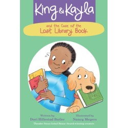 King & Kayla and the Case of the Lost Library Book