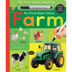 My First Wipe-Clean Farm: Write and Learn!