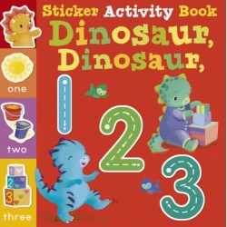 Dinosaur, Dinosaur 123: Sticker Activity Book