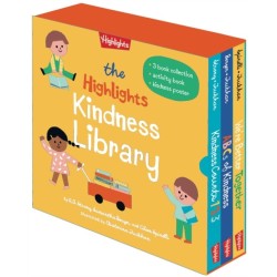 The Highlights Kindness Library: Books of Kindness Boxed Set for Social Emotional Learning, Kindness Books for Emerging Readers Ages 2-5