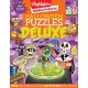 Halloween Puzzles Deluxe: Jumbo Halloween Gift for Kids with Seek and Find Puzzles, Over 600 Hidden Objects, 135 Glow-in-the-Dark Stickers, Recipes and Crafts