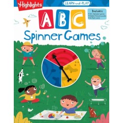 Highlights Learn-and-Play ABC Spinner Games