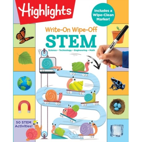 Write-On Wipe-Off STEM