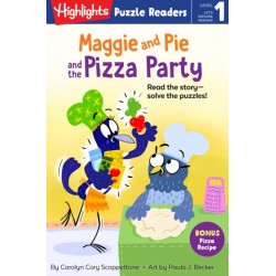 Maggie and Pie and the Pizza Party