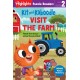 Kit and Kaboodle Visit the Farm