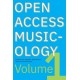 Open Access Musicology: Volume One