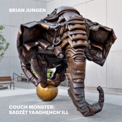 Brian Jungen: Couch Monster: Sadze? yaaghehch’ill