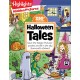 Halloween Tales: A Fill-in-the-Blank Halloween Kids Book with 48 Pages of Stickers, Stories and Hidden Pictures Puzzles for Silly Laughs