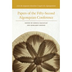 Papers of the Fifty-Second Algonquian Conference