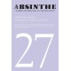 Absinthe: World Literature in Translation: Volume 27: Through German: Contemporary Literature in Translation