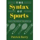 The Syntax of Sports, Class 2: The Power of the Particular
