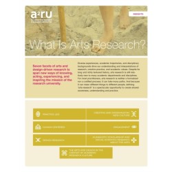 What is Arts Research?