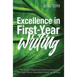Excellence in First-Year Writing 2018/2019