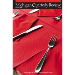 Michigan Quarterly Review: Vol. 57, No. 3