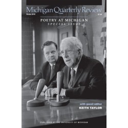 Michigan Quarterly Review: Vol. 57, No. 1