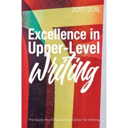 Excellence in Upper-Level Writing 2017/2018