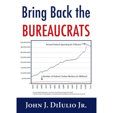Bring Back the Bureaucrats: Why More Federal Workers Will Lead to Better (and Smaller!) Government