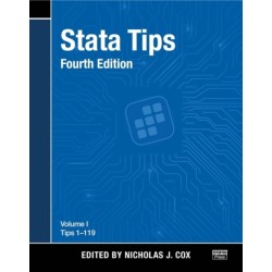 Stata Tips, Fourth Edition, Volume I: Tips 1-119