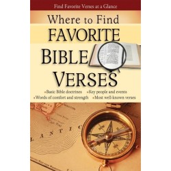 Where to Find Favorite Bible Verses