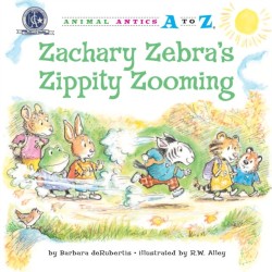 Zachary Zebra's Zippity Zooming