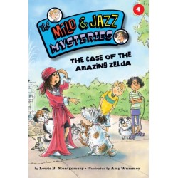 The Case of the Amazing Zelda (Book 4)