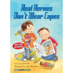 Real Heroes Don't Wear Capes