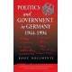 Politics and Government in Germany, 1944-1994: Basic Documents