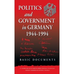Politics and Government in Germany, 1944-1994: Basic Documents