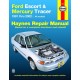 Ford Escort & Mercury Tracer (1991-2002) Haynes Repair Manual (USA)