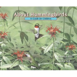 About Hummingbirds: A Guide for Children (Educational Science Book About Hummingbirds for STEM Learning, Classrooms, Preschoolers)