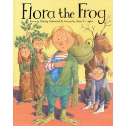 Flora the Frog
