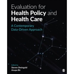 Evaluation for Health Policy and Health Care: A Contemporary Data-Driven Approach